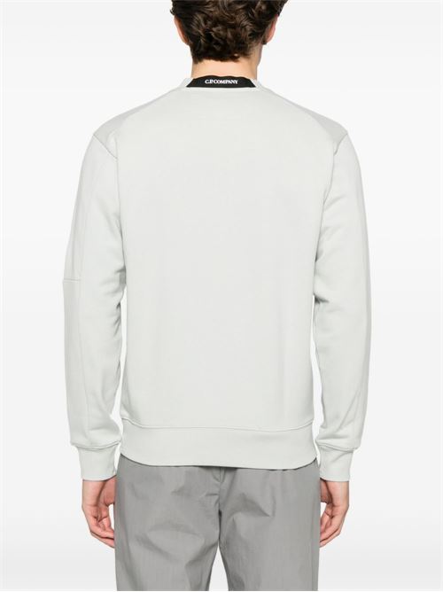 Felpa uomo girocollo CP COMPANY | 18CMSS023A005086W800